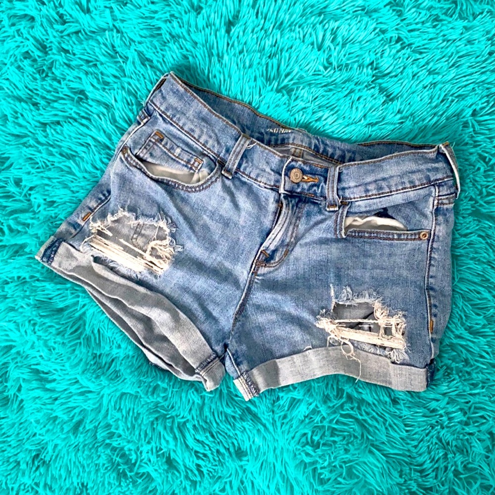 Jean shorts